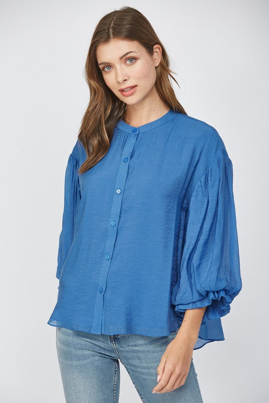 All You Have Top in French Blue