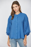 All You Have Top in French Blue