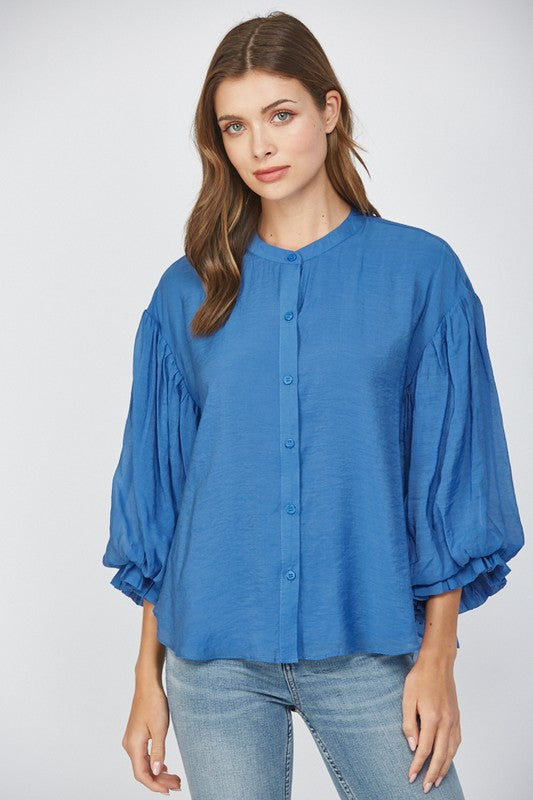 All You Have Top in French Blue