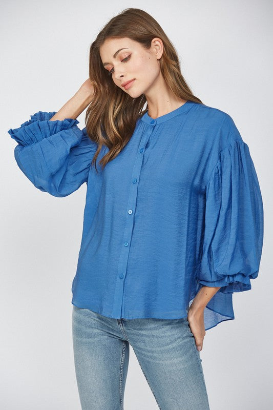 All You Have Top in French Blue