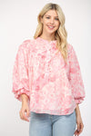 All You Have Top in Pink