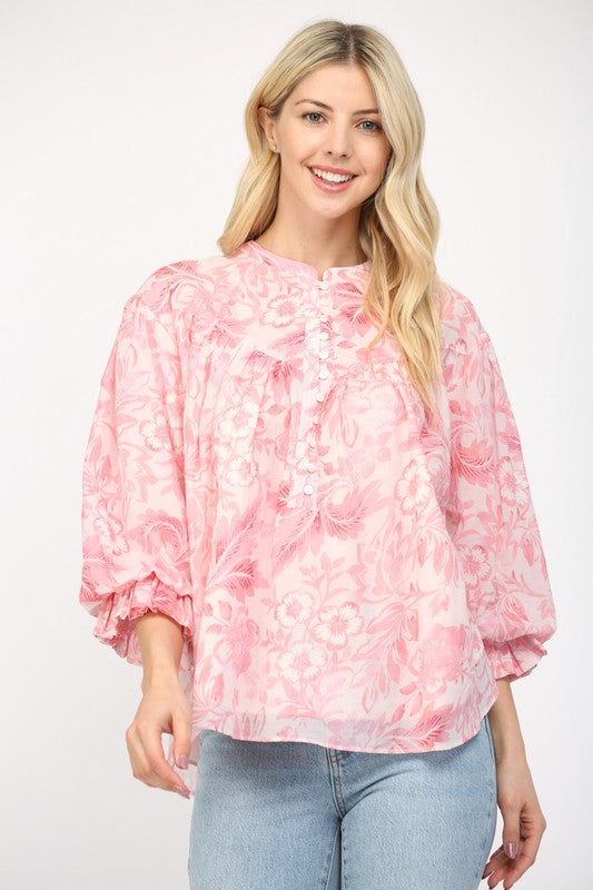 All You Have Top in Pink