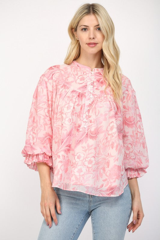All You Have Top in Pink