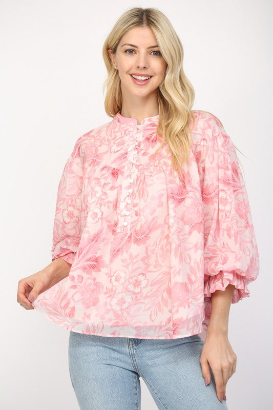 All You Have Top in Pink