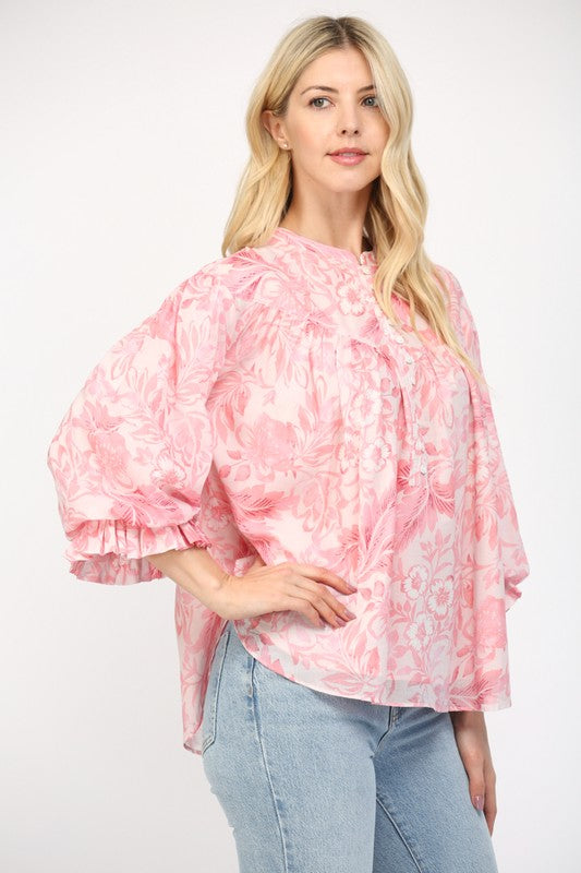 All You Have Top in Pink