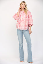 All You Have Top in Pink