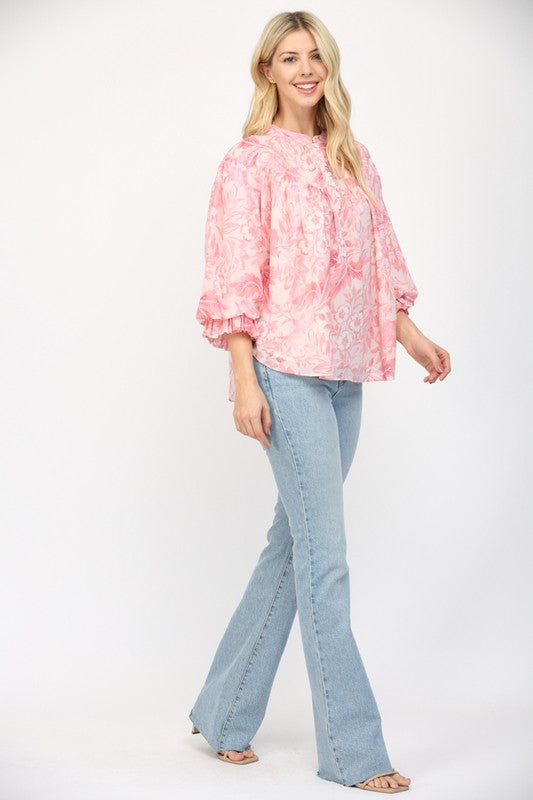 All You Have Top in Pink