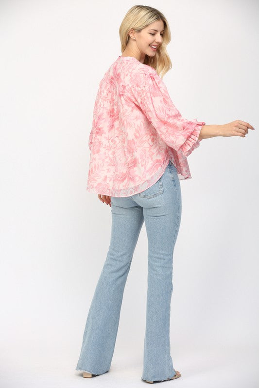All You Have Top in Pink