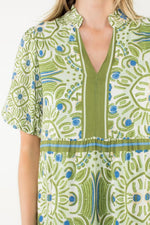 Just Wait And See Multi Print Dress