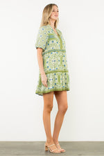 Just Wait And See Multi Print Dress