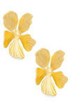 Bloom Into Gold Earrings