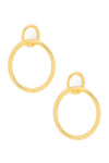 Cocktail Club Double Hoop Earrings