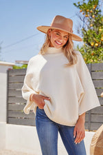 Mountain Travels Sweater in Ivory