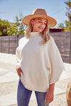 Mountain Travels Sweater in Ivory