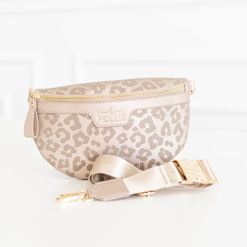 Leopard bum bag hot sale