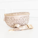 Hollis Blair Bum Bag - Leopard