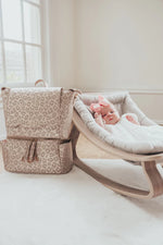 Hollis Diaper Bag - Leopard