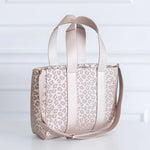 Hollis Texi Work Tote - Leopard