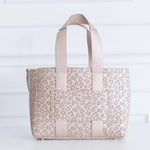 Hollis Texi Work Tote - Leopard