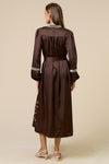 The Meredith Embroidered Maxi Dress
