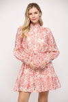 Love Me Dress in Mauve