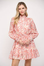 Love Me Dress in Mauve