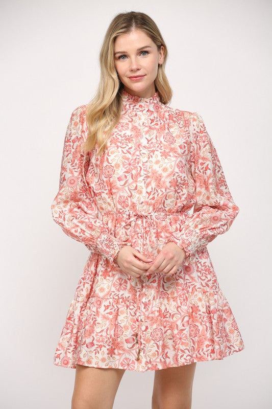 Love Me Dress in Mauve