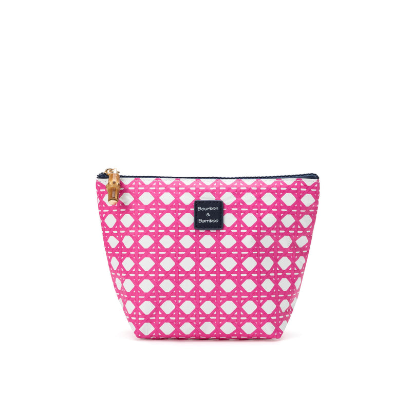 Ditty Bag in Pink Cane – Alpha Blush Boutique