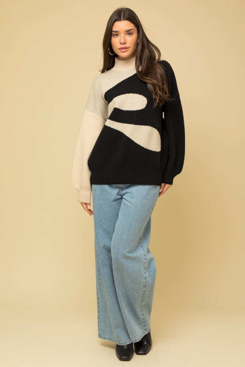 Luxe Lane Knit Sweater