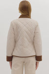 The Merritt Jacket in Taupe