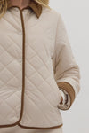 The Merritt Jacket in Taupe