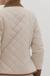 The Merritt Jacket in Taupe