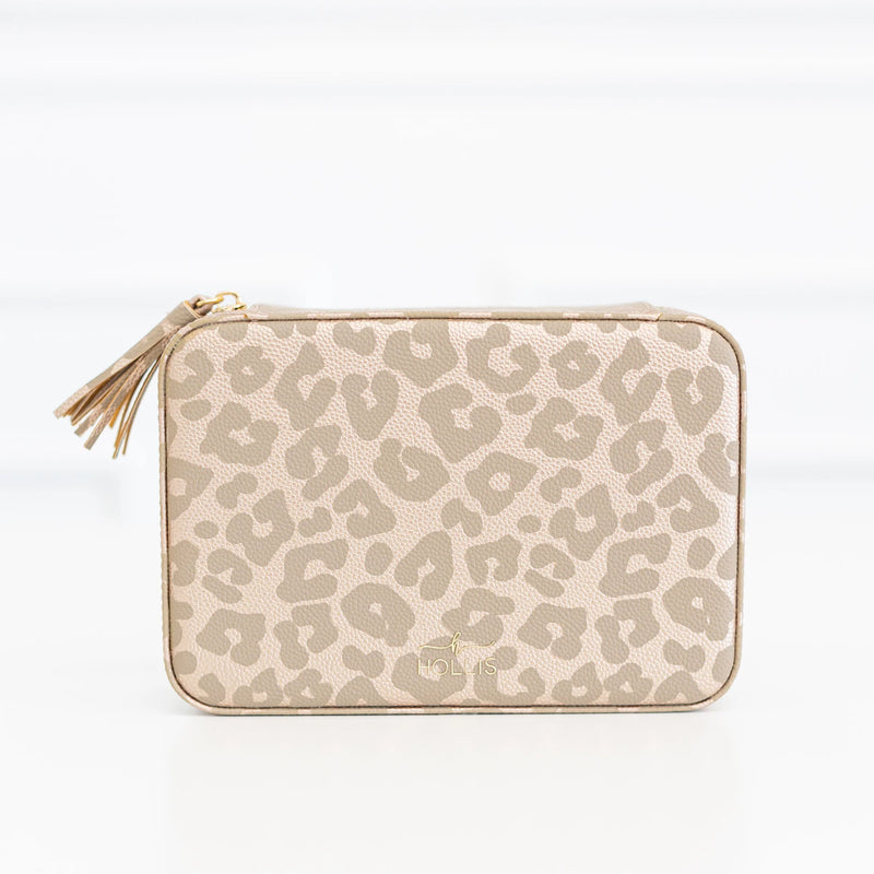 Hollis Jewelry Organizer - Leopard