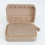 Hollis Jewelry Organizer - Leopard