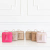 Hollis Mini Lux Makeup Case - Blush