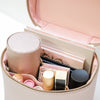 Hollis Mini Lux Makeup Case - Blush