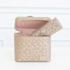 Hollis Lux Makeup Case - Leopard