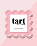 Tart By Taylor Mini Acrylic Picture Frame - Light Pink