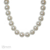 Large Pearl Bead Necklace