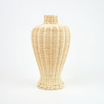 Natural Rattan Vase