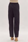 Take A Walk Wide Leg Trousers in Black