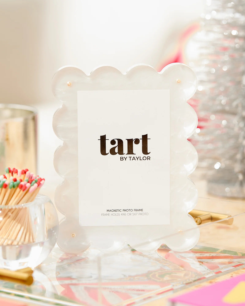 Tart By Taylor Acrylic Picture Frame - Pearl