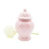 Pink Textured Ginger Jar - Small