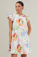 Main Squeeze Floral Dress