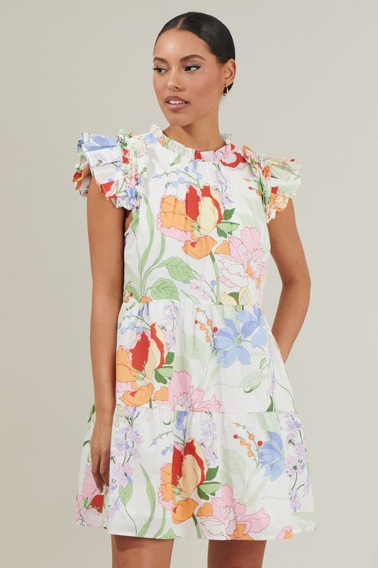 Main Squeeze Floral Dress