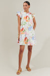 Main Squeeze Floral Dress