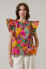 In The Spotlight Printed Top