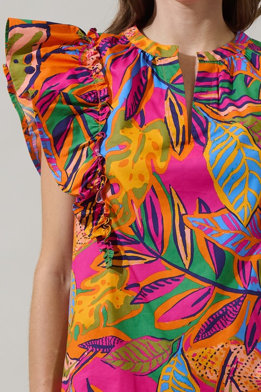 In The Spotlight Printed Top
