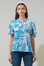Feel Your Best Floral Top
