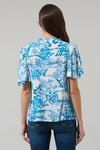 Feel Your Best Floral Top